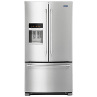 Refrigerador Maytag 25 pies cúbicos French Door 3 puertas Gris